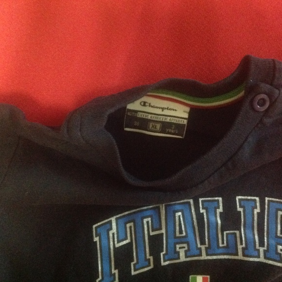 Boys Italia tshirt - Picture 2 of 2